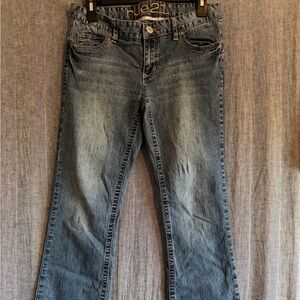 Y2K 2000s Rue21 low-rise Blue Flare Women's Jeans